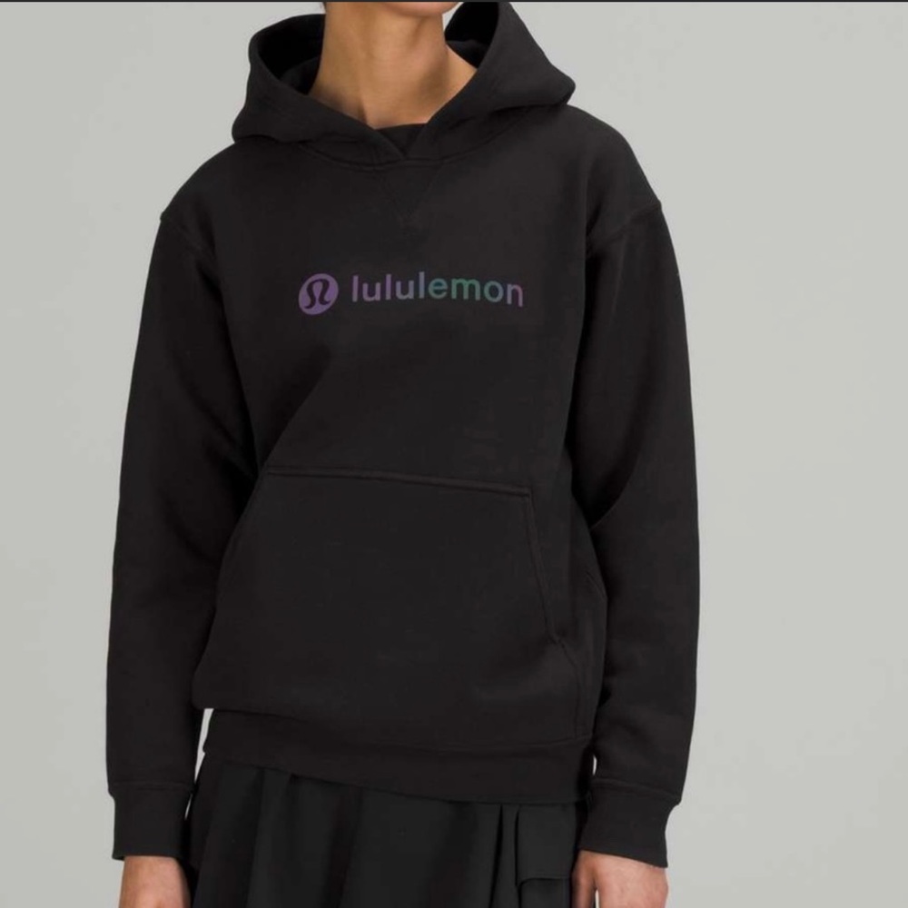 Lululemon All Yours Hoodie - graphic reflective logo